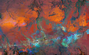 Outback After Rain
